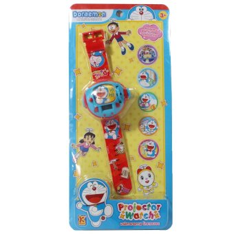 BKL TOY ของเล่น นาฬิกา นาฬิกาฉายภาพ ลาย โดราเอมอน DORAEMON D8105-3